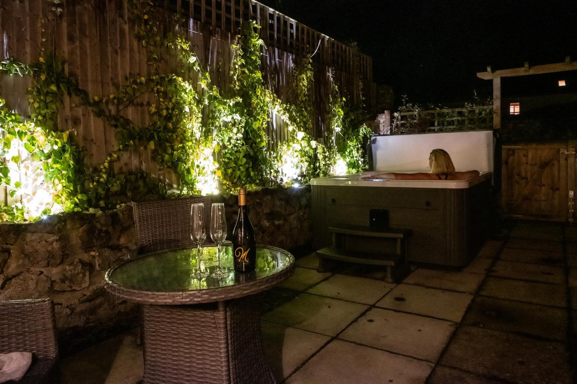 Luxury Couple'S Retreat With Hot Tub At Lindores Newburgh  Exterior foto